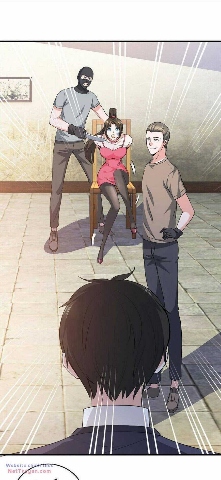 Lão Ba Cho Tôi Lựa Một Trong Mười Nữ Thần Để Kết Hôn Chapter 27 trang 2