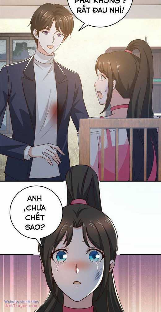 Lão Ba Cho Tôi Lựa Một Trong Mười Nữ Thần Để Kết Hôn Chapter 27 trang 28