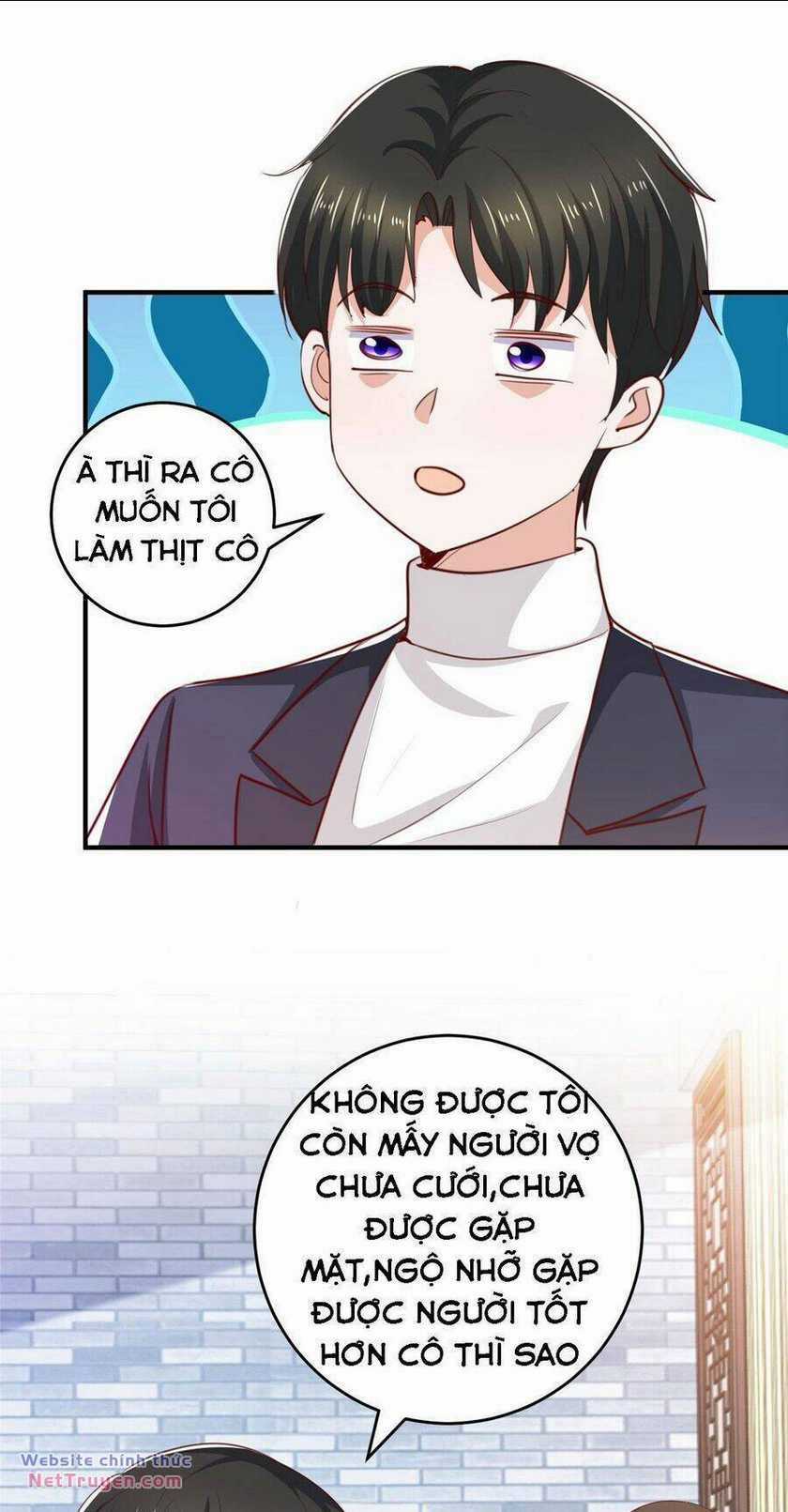 Lão Ba Cho Tôi Lựa Một Trong Mười Nữ Thần Để Kết Hôn Chapter 29 trang 3