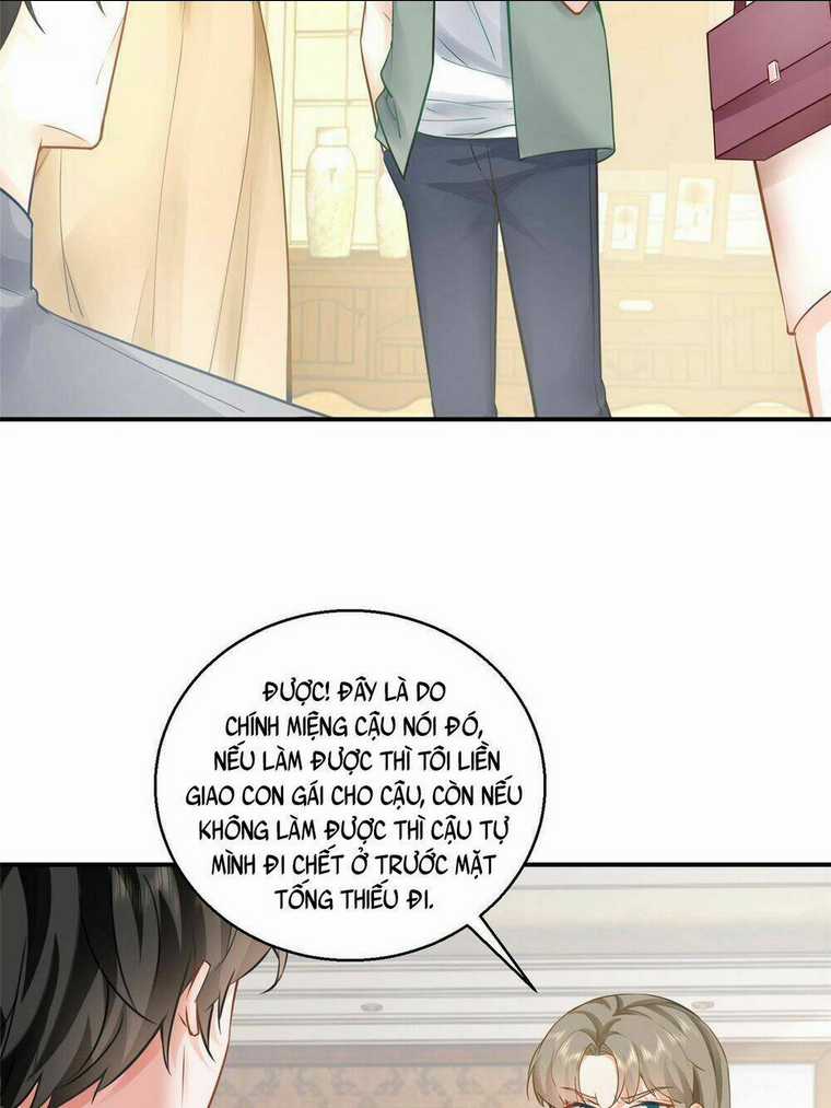 Lão Ba Cho Tôi Lựa Một Trong Mười Nữ Thần Để Kết Hôn Chapter 3 trang 10