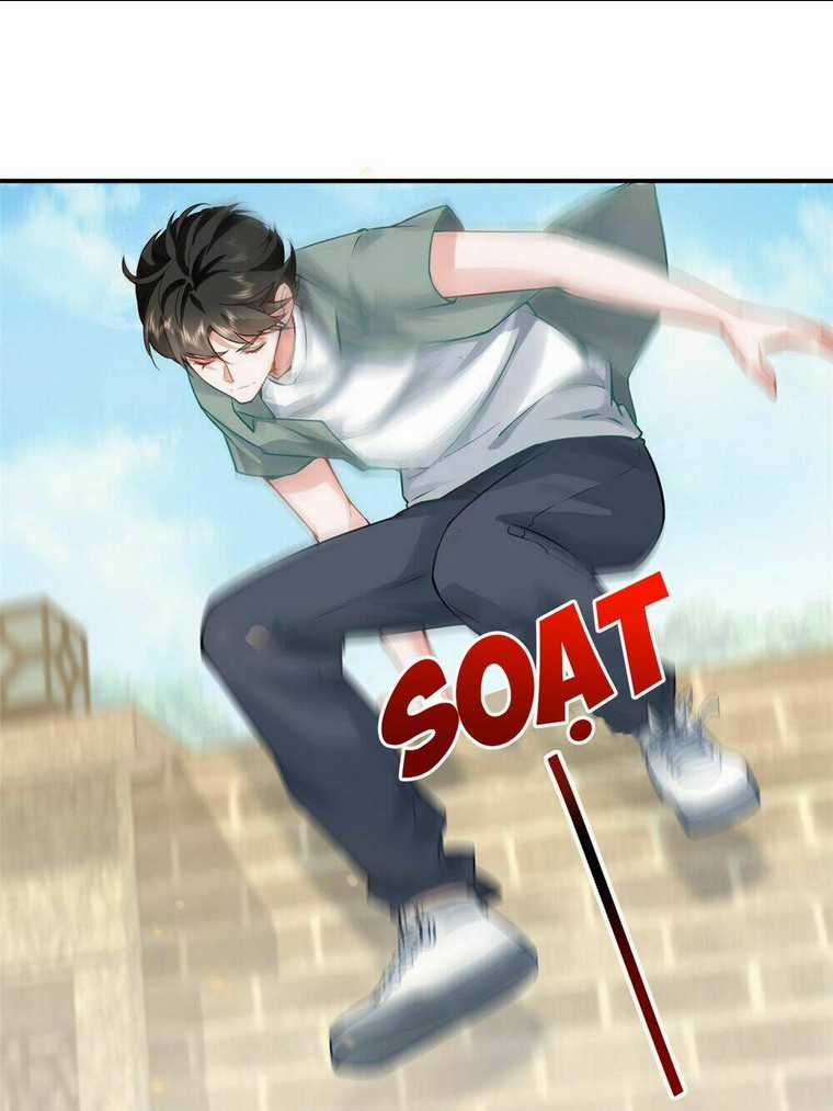 Lão Ba Cho Tôi Lựa Một Trong Mười Nữ Thần Để Kết Hôn Chapter 3 trang 21