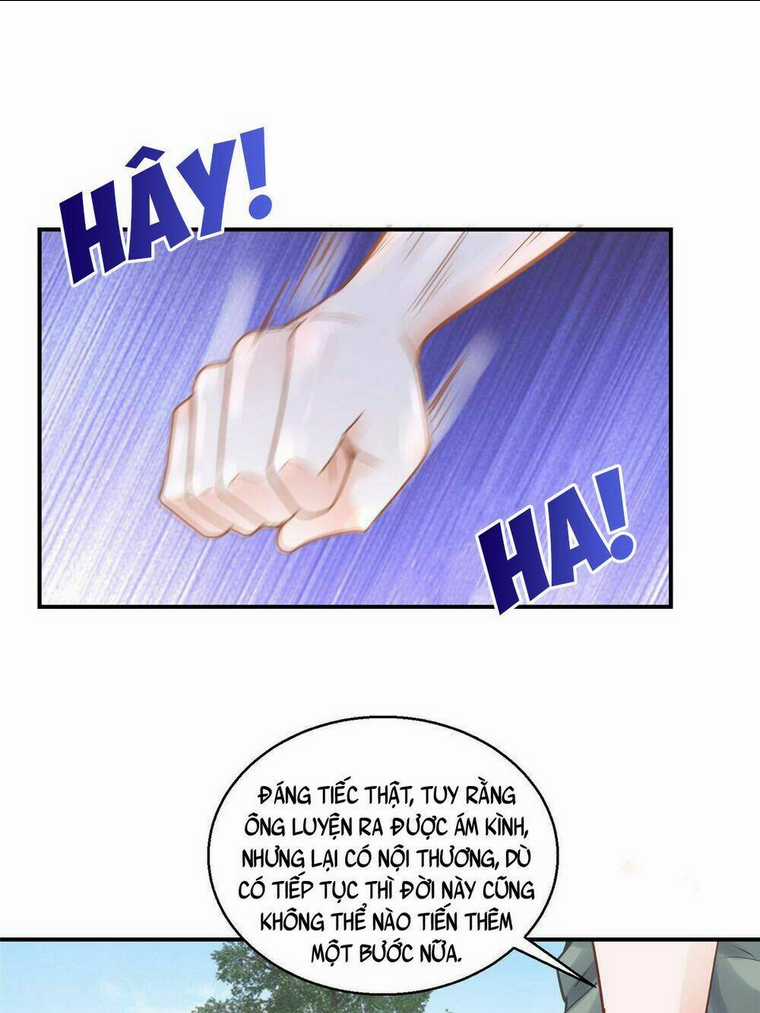 Lão Ba Cho Tôi Lựa Một Trong Mười Nữ Thần Để Kết Hôn Chapter 3 trang 23