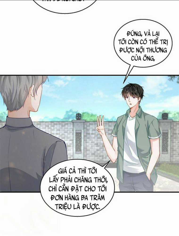 Lão Ba Cho Tôi Lựa Một Trong Mười Nữ Thần Để Kết Hôn Chapter 3 trang 27