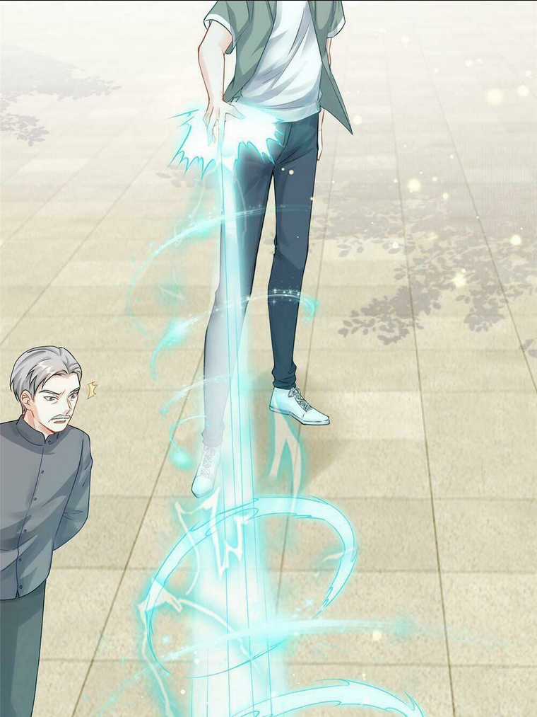 Lão Ba Cho Tôi Lựa Một Trong Mười Nữ Thần Để Kết Hôn Chapter 3 trang 30