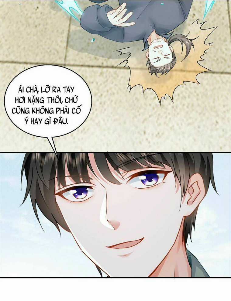 Lão Ba Cho Tôi Lựa Một Trong Mười Nữ Thần Để Kết Hôn Chapter 3 trang 32