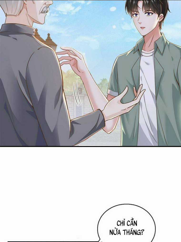 Lão Ba Cho Tôi Lựa Một Trong Mười Nữ Thần Để Kết Hôn Chapter 3 trang 37