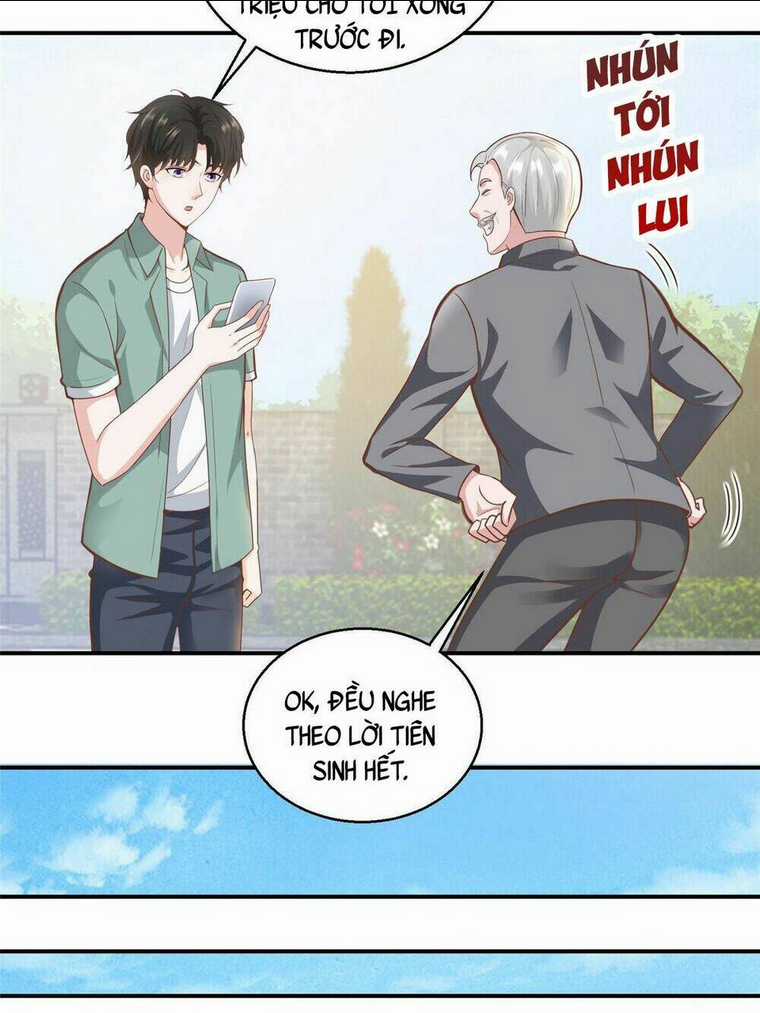 Lão Ba Cho Tôi Lựa Một Trong Mười Nữ Thần Để Kết Hôn Chapter 3 trang 49