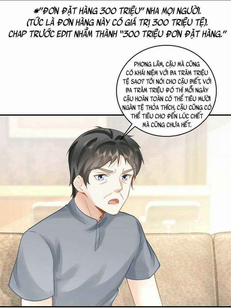 Lão Ba Cho Tôi Lựa Một Trong Mười Nữ Thần Để Kết Hôn Chapter 3 trang 8