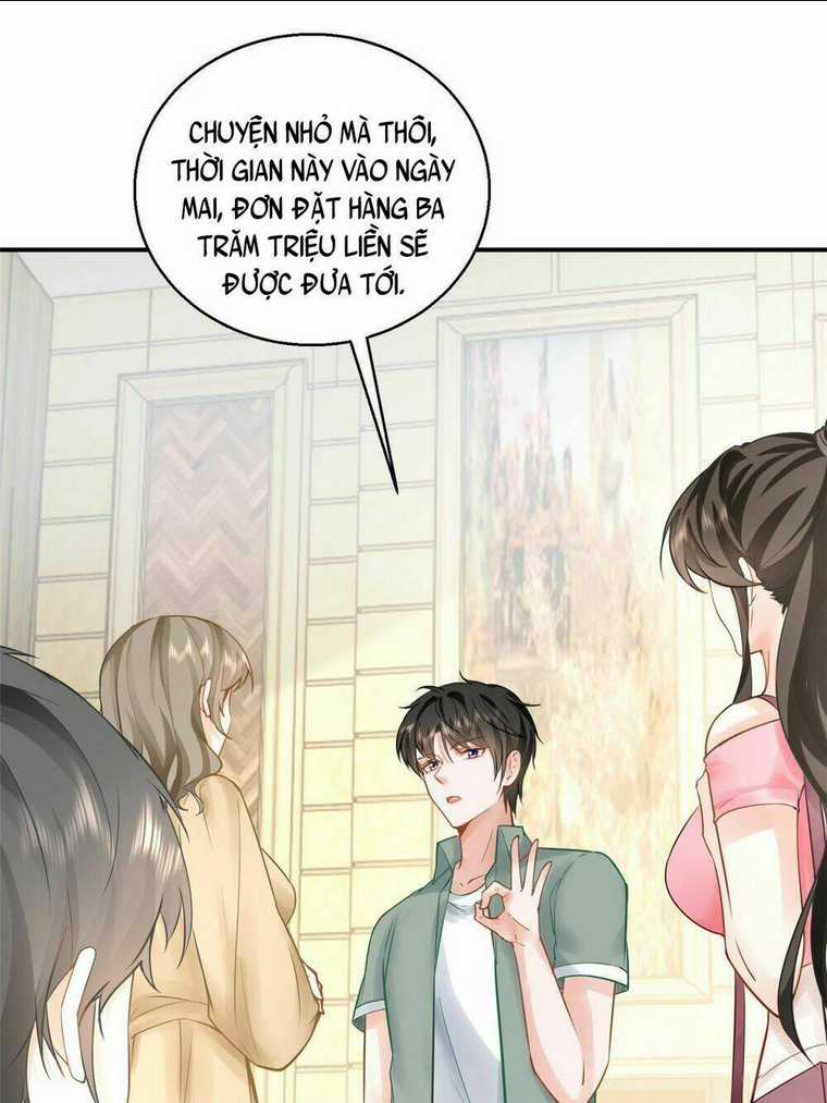 Lão Ba Cho Tôi Lựa Một Trong Mười Nữ Thần Để Kết Hôn Chapter 3 trang 9