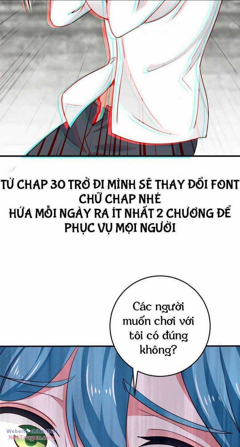 Lão Ba Cho Tôi Lựa Một Trong Mười Nữ Thần Để Kết Hôn Chapter 30 trang 5