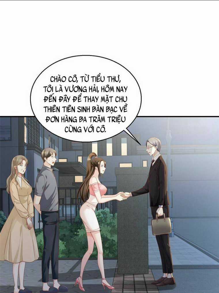 Lão Ba Cho Tôi Lựa Một Trong Mười Nữ Thần Để Kết Hôn Chapter 4 trang 12