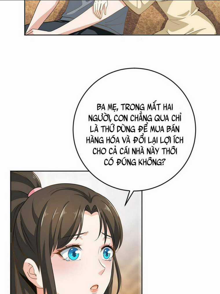 Lão Ba Cho Tôi Lựa Một Trong Mười Nữ Thần Để Kết Hôn Chapter 4 trang 32