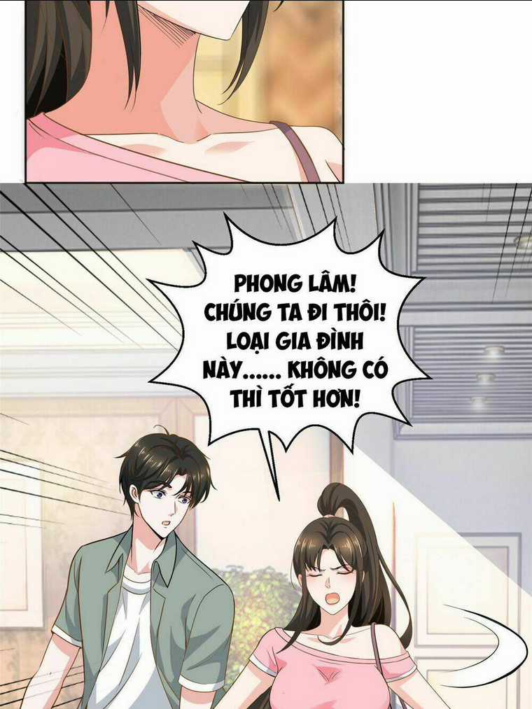 Lão Ba Cho Tôi Lựa Một Trong Mười Nữ Thần Để Kết Hôn Chapter 4 trang 33