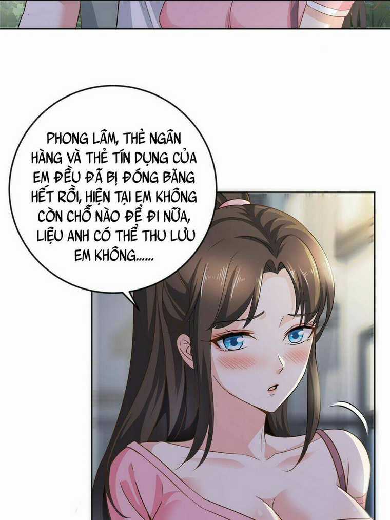 Lão Ba Cho Tôi Lựa Một Trong Mười Nữ Thần Để Kết Hôn Chapter 4 trang 36