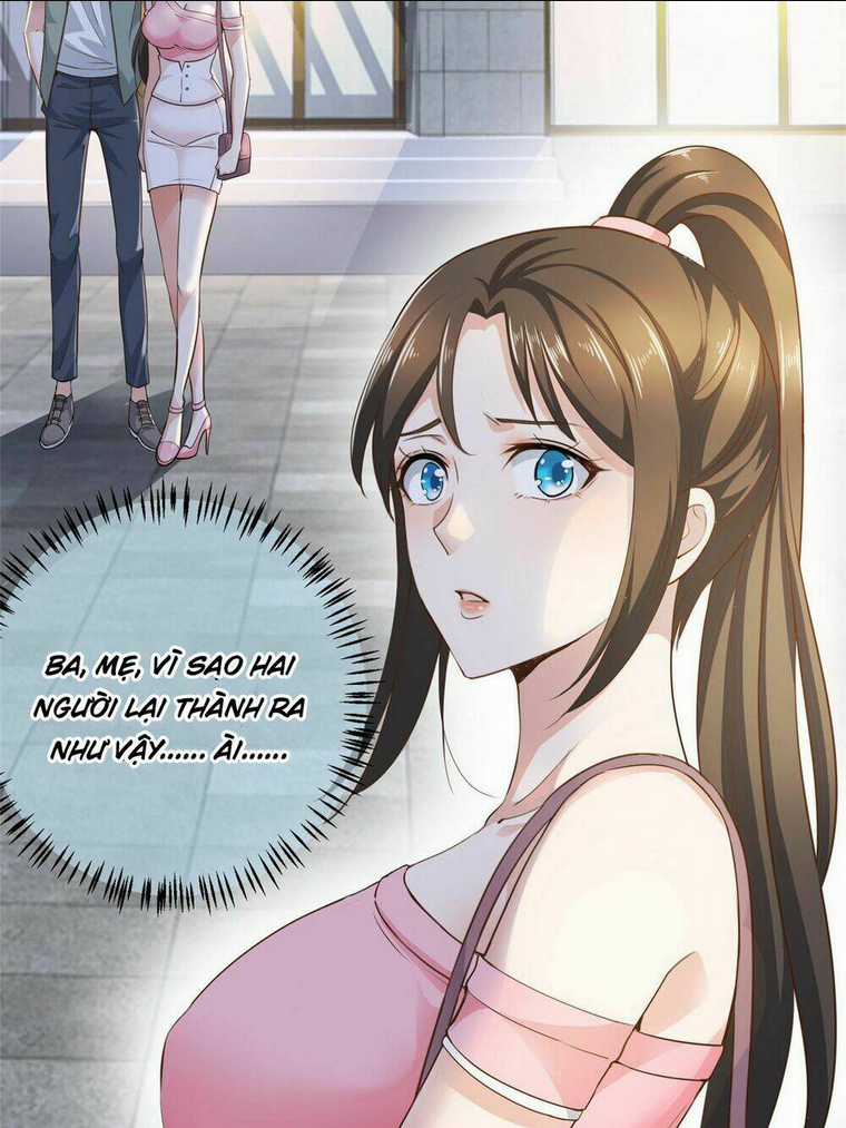 Lão Ba Cho Tôi Lựa Một Trong Mười Nữ Thần Để Kết Hôn Chapter 4 trang 40