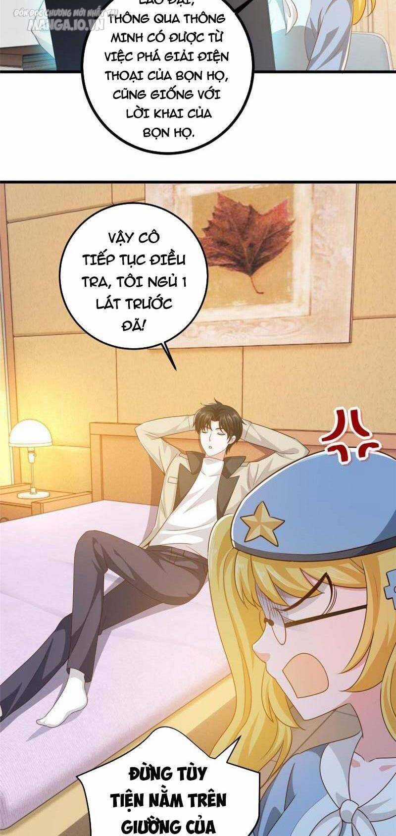 Lão Ba Cho Tôi Lựa Một Trong Mười Nữ Thần Để Kết Hôn Chapter 41 trang 10