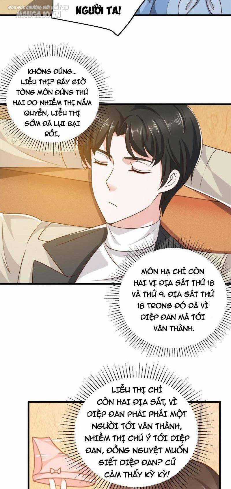 Lão Ba Cho Tôi Lựa Một Trong Mười Nữ Thần Để Kết Hôn Chapter 41 trang 11