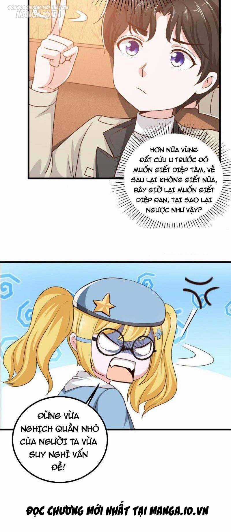 Lão Ba Cho Tôi Lựa Một Trong Mười Nữ Thần Để Kết Hôn Chapter 41 trang 12