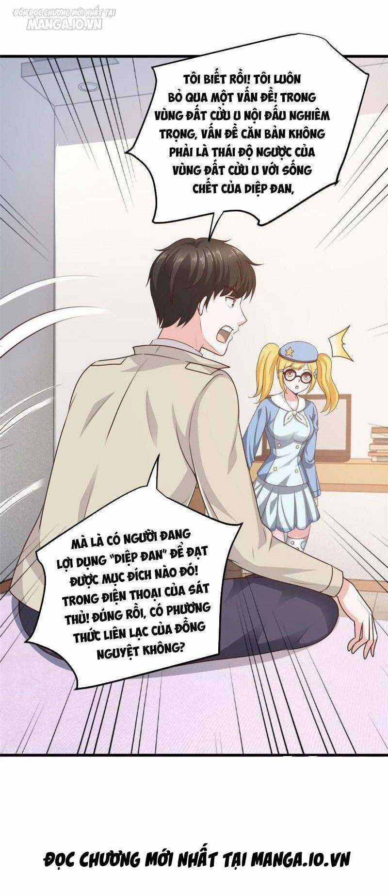 Lão Ba Cho Tôi Lựa Một Trong Mười Nữ Thần Để Kết Hôn Chapter 41 trang 13