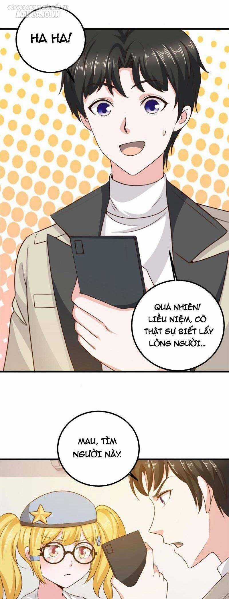 Lão Ba Cho Tôi Lựa Một Trong Mười Nữ Thần Để Kết Hôn Chapter 41 trang 14