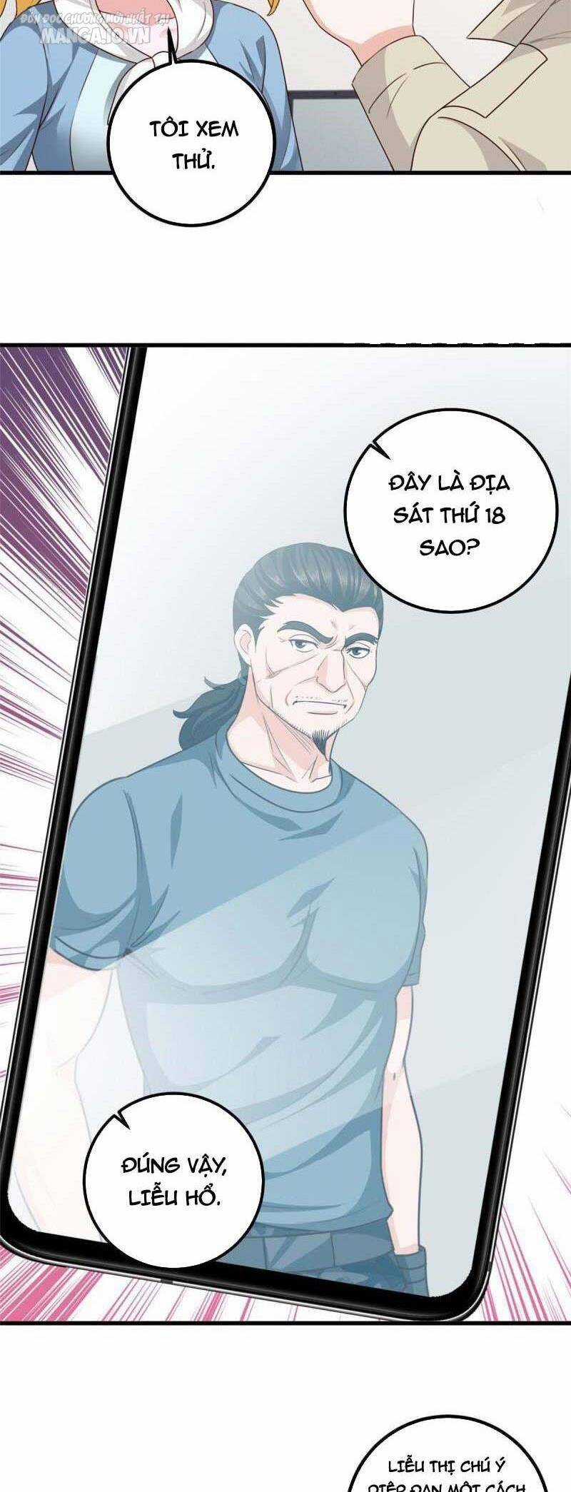 Lão Ba Cho Tôi Lựa Một Trong Mười Nữ Thần Để Kết Hôn Chapter 41 trang 15