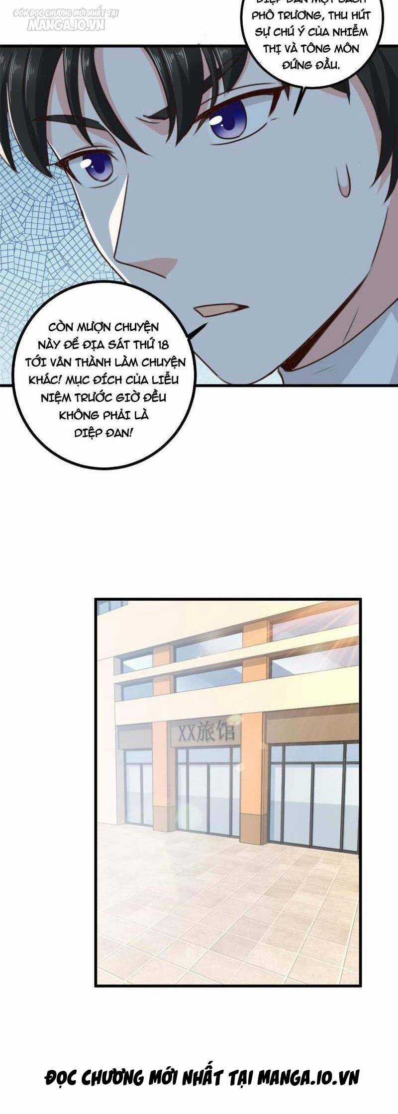 Lão Ba Cho Tôi Lựa Một Trong Mười Nữ Thần Để Kết Hôn Chapter 41 trang 16