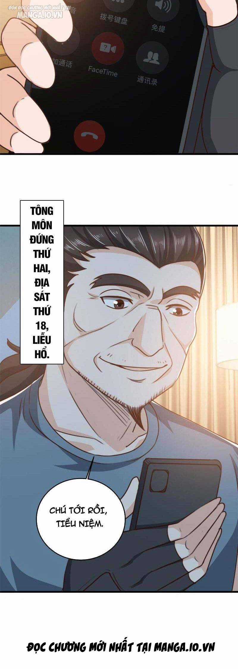 Lão Ba Cho Tôi Lựa Một Trong Mười Nữ Thần Để Kết Hôn Chapter 41 trang 18