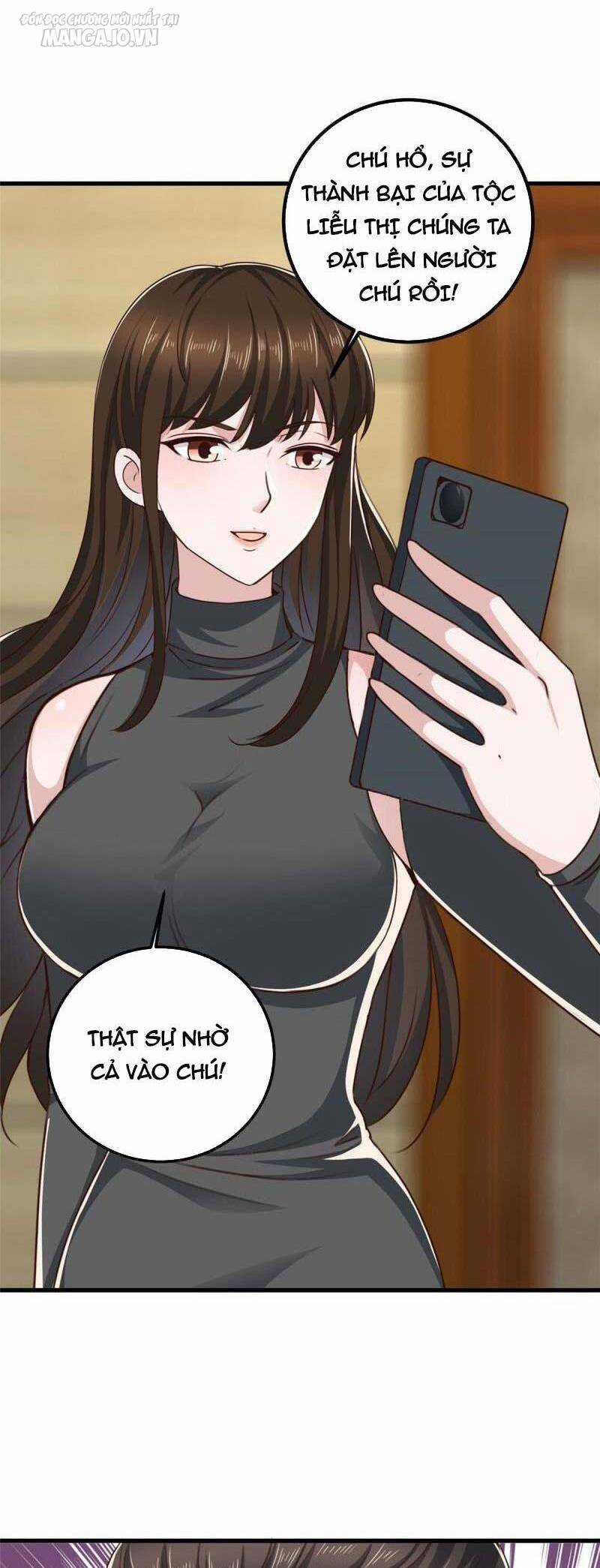 Lão Ba Cho Tôi Lựa Một Trong Mười Nữ Thần Để Kết Hôn Chapter 41 trang 19