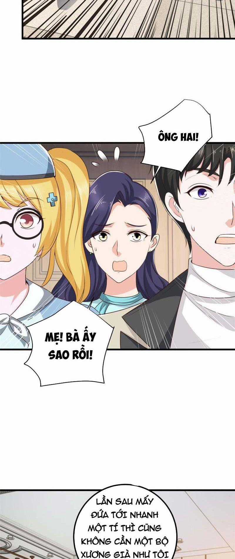 Lão Ba Cho Tôi Lựa Một Trong Mười Nữ Thần Để Kết Hôn Chapter 41 trang 3