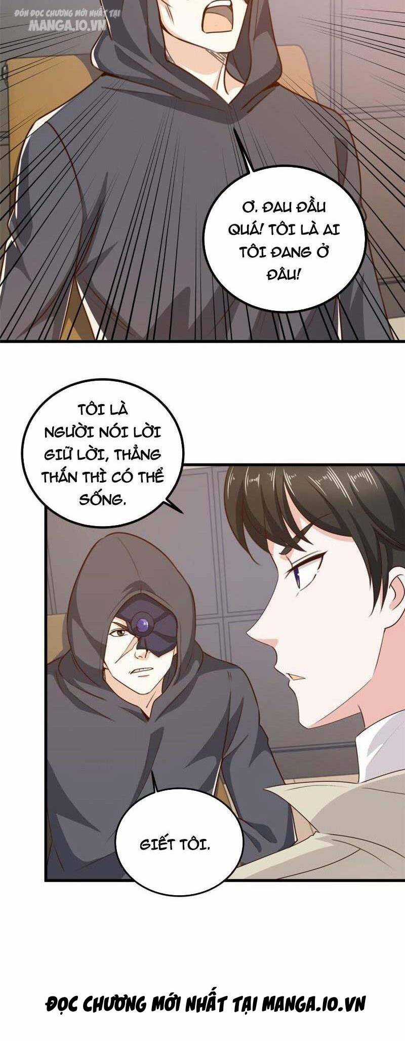 Lão Ba Cho Tôi Lựa Một Trong Mười Nữ Thần Để Kết Hôn Chapter 41 trang 6