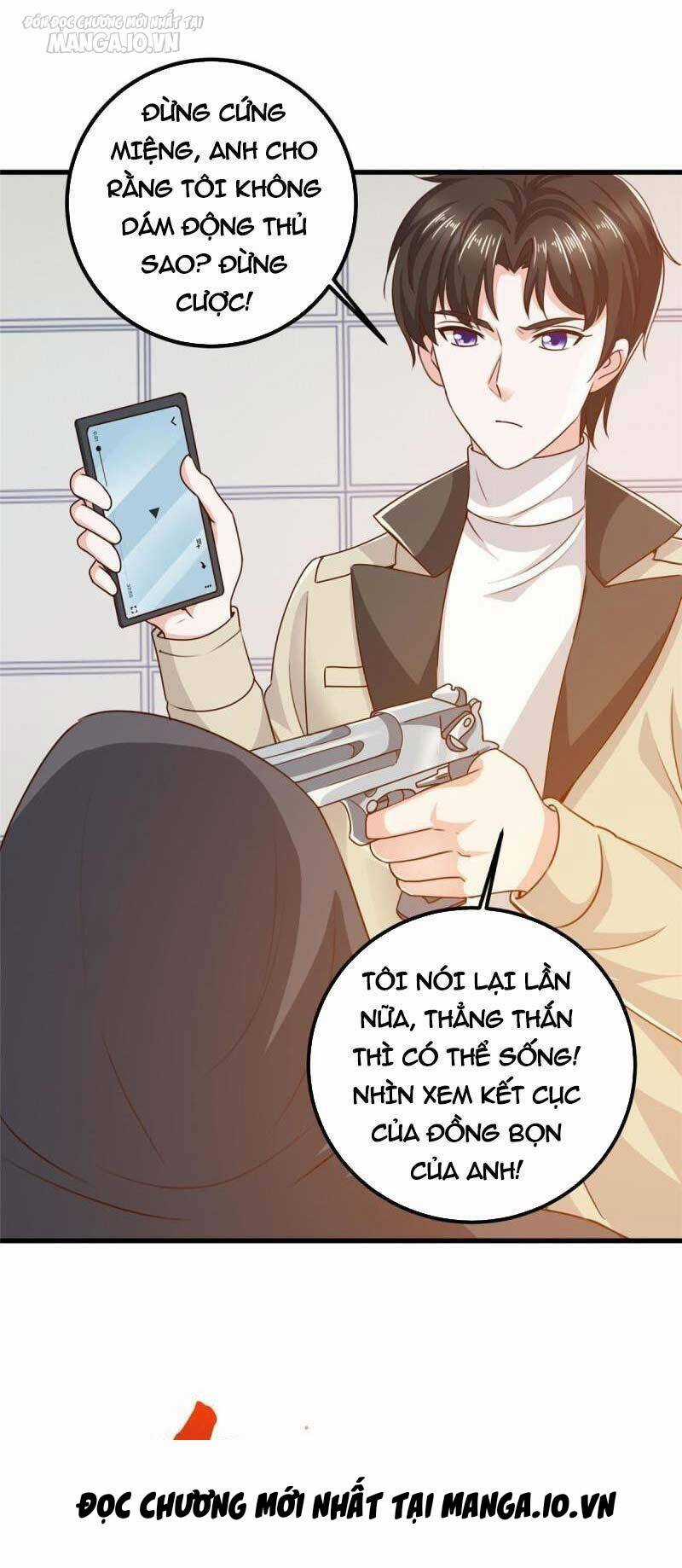 Lão Ba Cho Tôi Lựa Một Trong Mười Nữ Thần Để Kết Hôn Chapter 41 trang 7