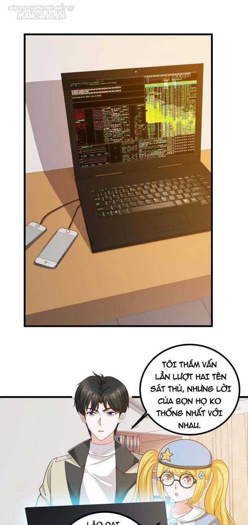 Lão Ba Cho Tôi Lựa Một Trong Mười Nữ Thần Để Kết Hôn Chapter 41 trang 9