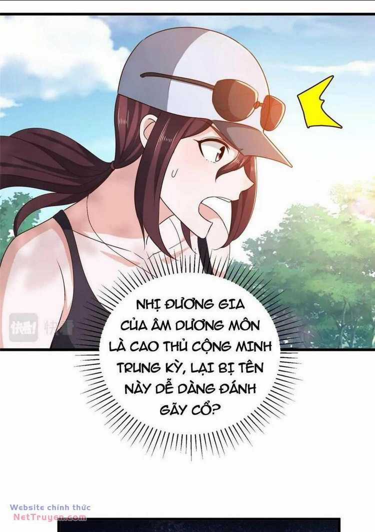 Lão Ba Cho Tôi Lựa Một Trong Mười Nữ Thần Để Kết Hôn Chapter 44 trang 21