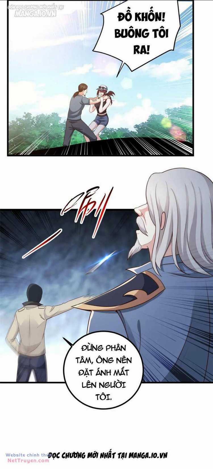 Lão Ba Cho Tôi Lựa Một Trong Mười Nữ Thần Để Kết Hôn Chapter 44 trang 32