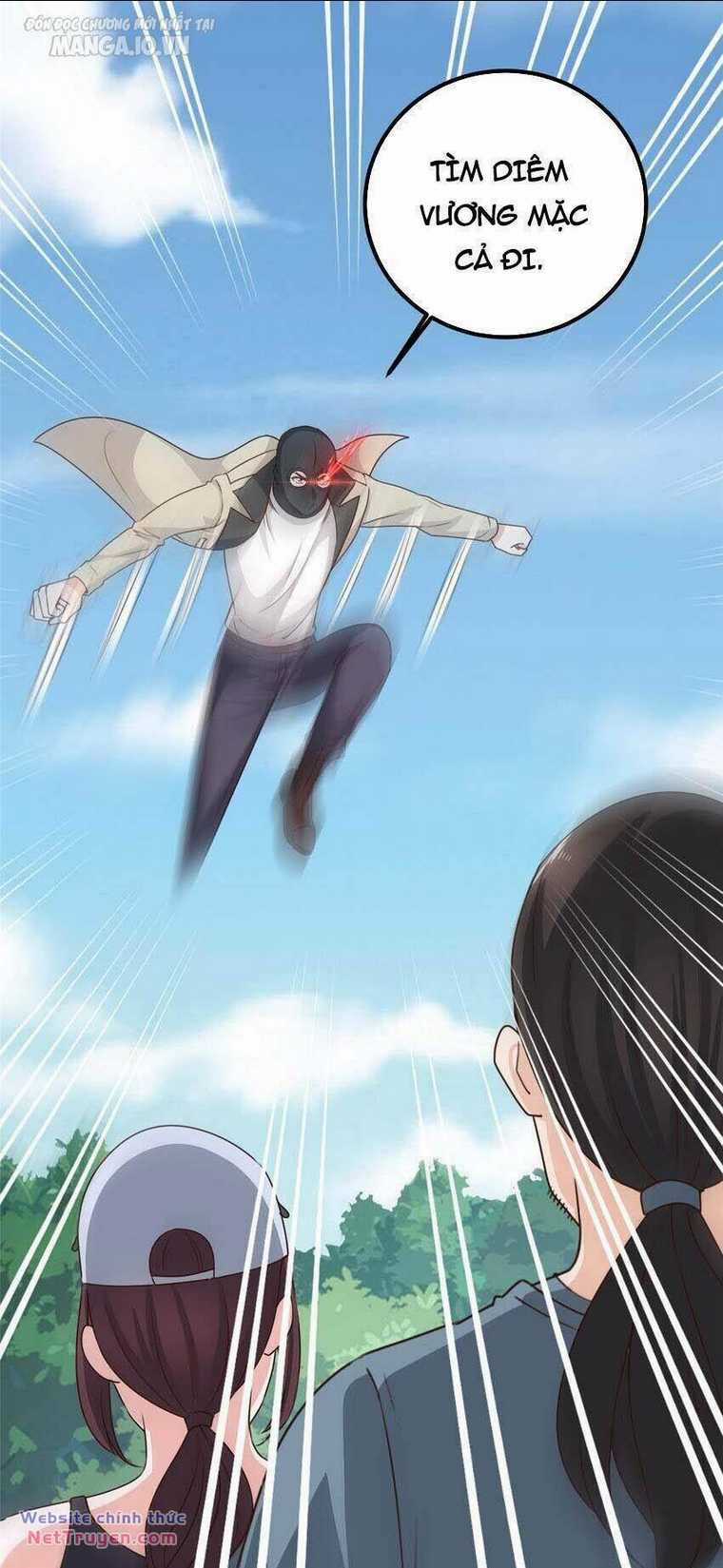 Lão Ba Cho Tôi Lựa Một Trong Mười Nữ Thần Để Kết Hôn Chapter 45 trang 14