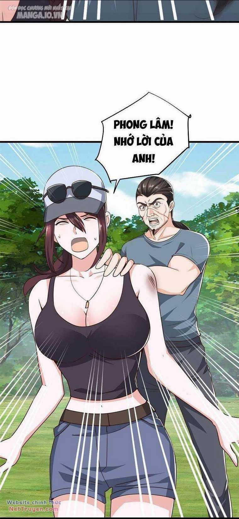 Lão Ba Cho Tôi Lựa Một Trong Mười Nữ Thần Để Kết Hôn Chapter 45 trang 15