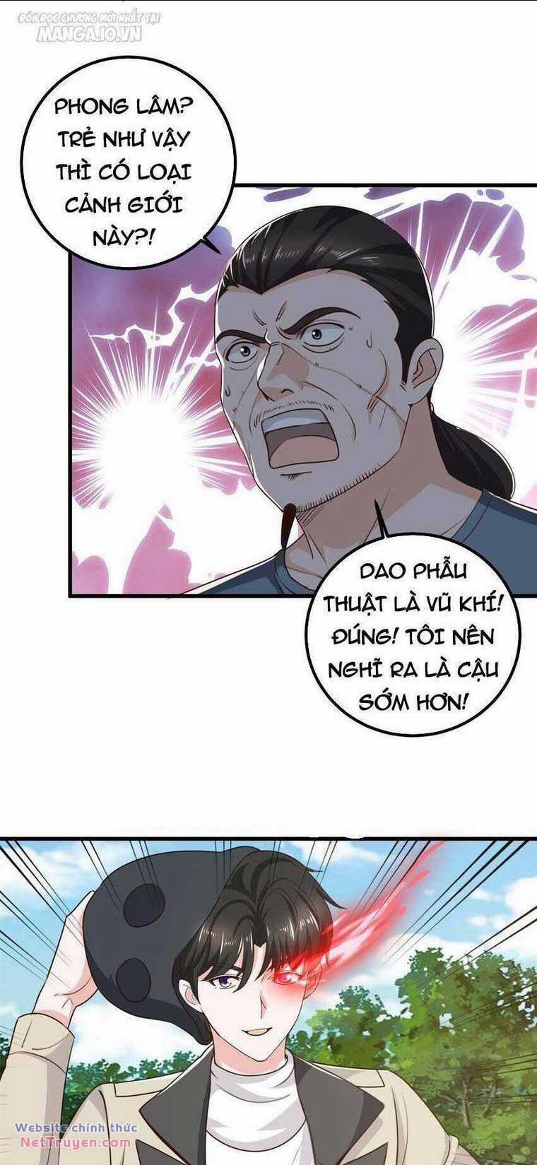 Lão Ba Cho Tôi Lựa Một Trong Mười Nữ Thần Để Kết Hôn Chapter 45 trang 16