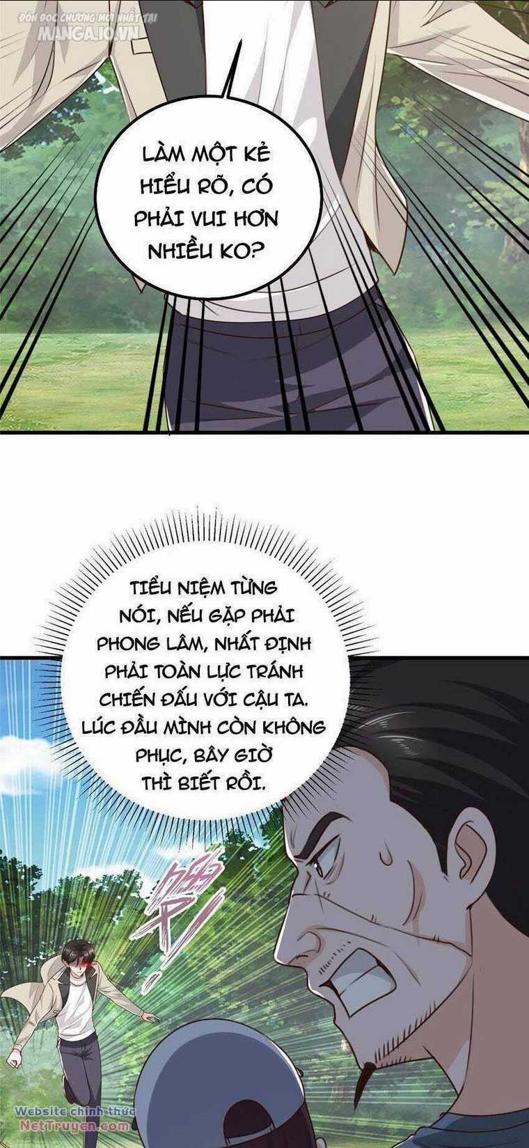 Lão Ba Cho Tôi Lựa Một Trong Mười Nữ Thần Để Kết Hôn Chapter 45 trang 17