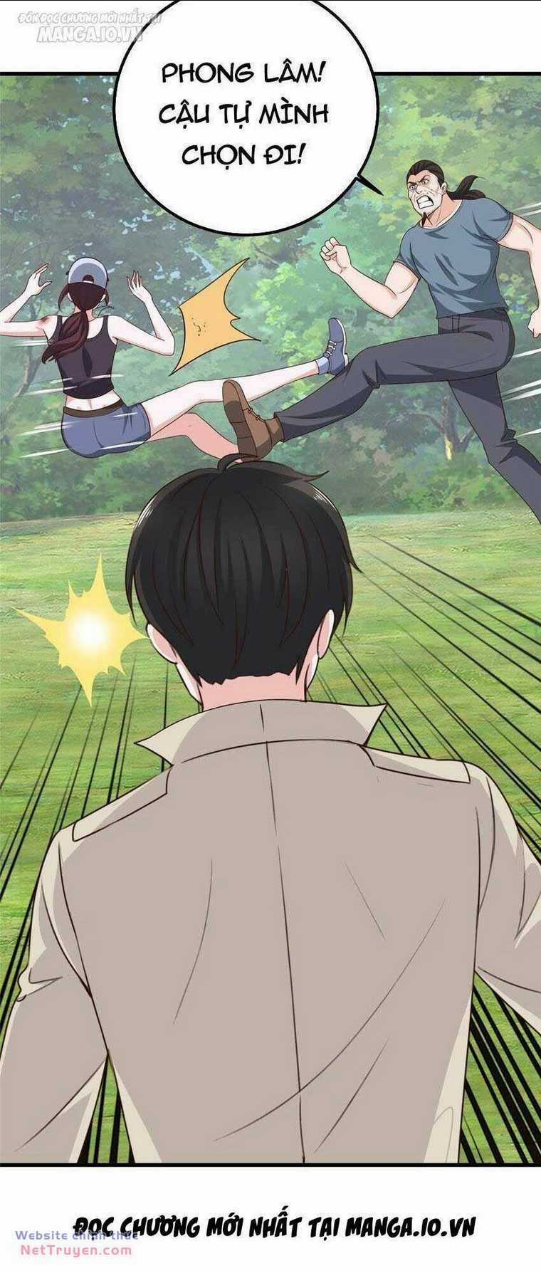 Lão Ba Cho Tôi Lựa Một Trong Mười Nữ Thần Để Kết Hôn Chapter 45 trang 20