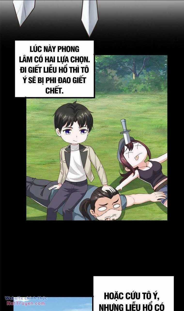 Lão Ba Cho Tôi Lựa Một Trong Mười Nữ Thần Để Kết Hôn Chapter 45 trang 22