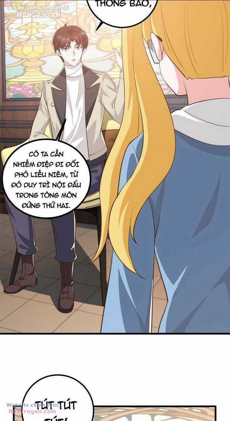 Lão Ba Cho Tôi Lựa Một Trong Mười Nữ Thần Để Kết Hôn Chapter 46 trang 11