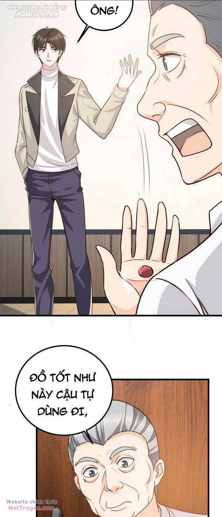 Lão Ba Cho Tôi Lựa Một Trong Mười Nữ Thần Để Kết Hôn Chapter 46 trang 3