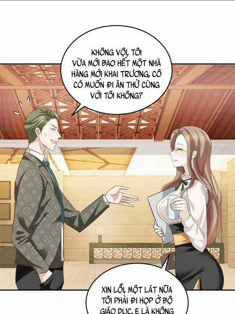 Lão Ba Cho Tôi Lựa Một Trong Mười Nữ Thần Để Kết Hôn Chapter 5 trang 13