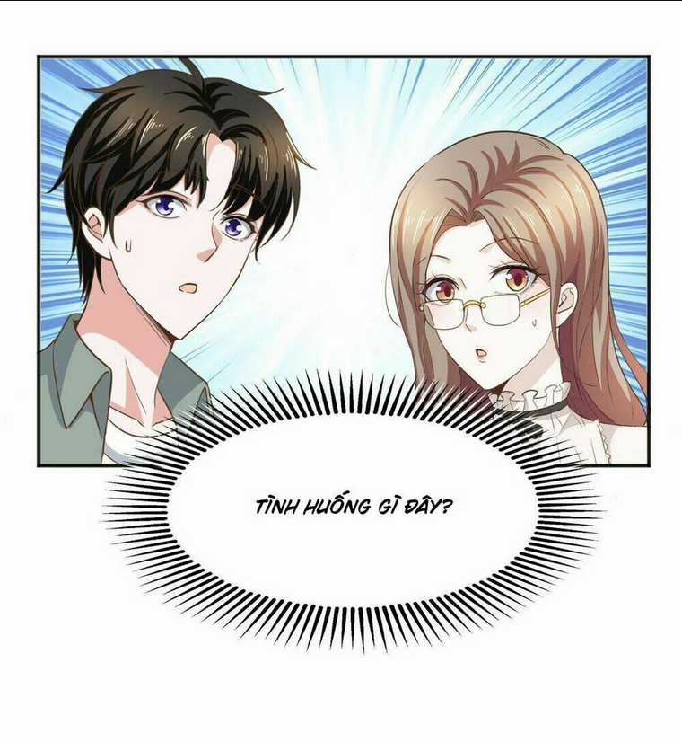 Lão Ba Cho Tôi Lựa Một Trong Mười Nữ Thần Để Kết Hôn Chapter 5 trang 34