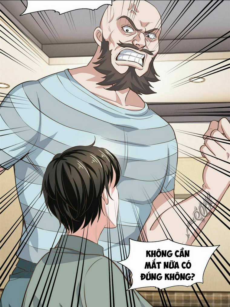 Lão Ba Cho Tôi Lựa Một Trong Mười Nữ Thần Để Kết Hôn Chapter 5 trang 36