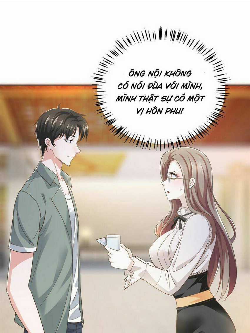 Lão Ba Cho Tôi Lựa Một Trong Mười Nữ Thần Để Kết Hôn Chapter 5 trang 4