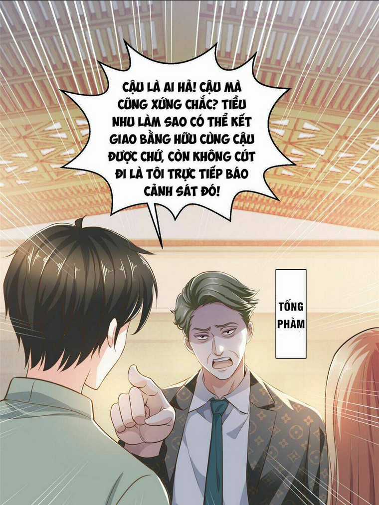 Lão Ba Cho Tôi Lựa Một Trong Mười Nữ Thần Để Kết Hôn Chapter 5 trang 9