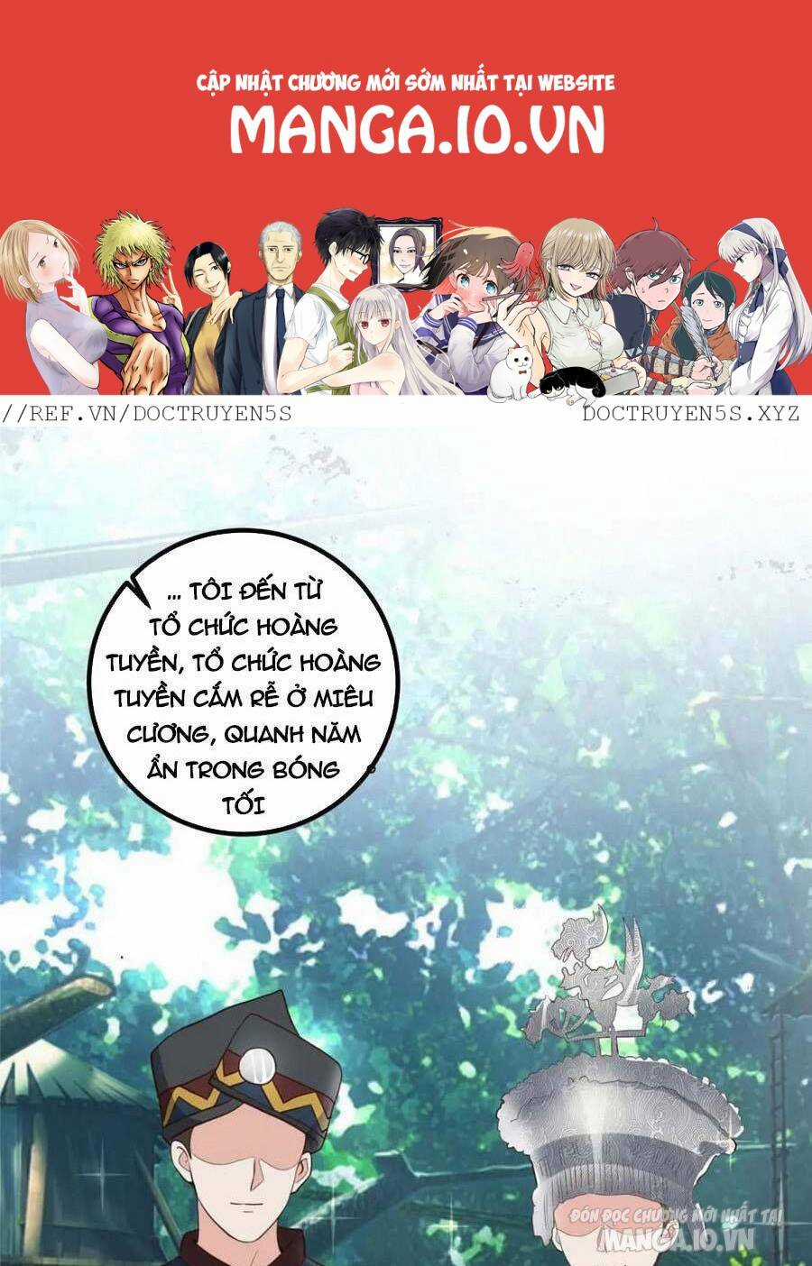Lão Ba Cho Tôi Lựa Một Trong Mười Nữ Thần Để Kết Hôn Chapter 50 trang 0