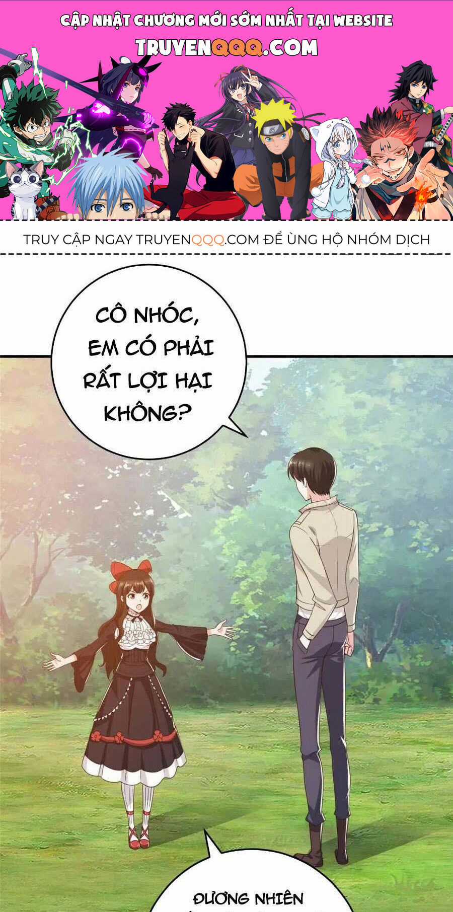 Lão Ba Cho Tôi Lựa Một Trong Mười Nữ Thần Để Kết Hôn Chapter 51 trang 0