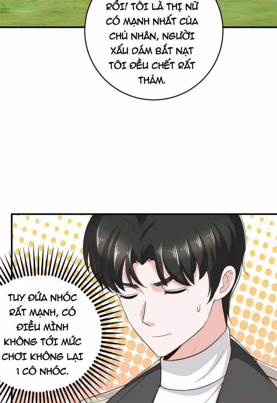 Lão Ba Cho Tôi Lựa Một Trong Mười Nữ Thần Để Kết Hôn Chapter 51 trang 1